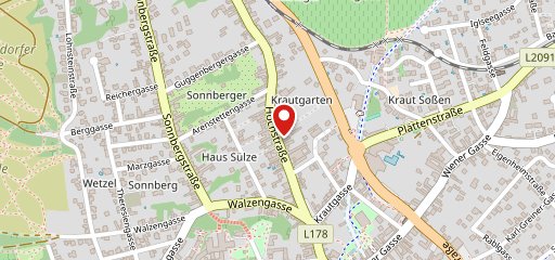 zum38er Bierhaus & Restaurant sur la carte