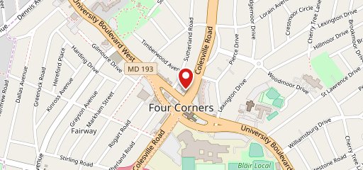 The 4 Corners Pub on map