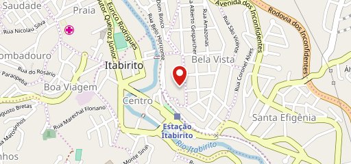 4 Estações Restaurante E Churrascaria Itabirito MG no mapa