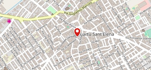 4 Ganasce Pizzeria Quartu S.E. sulla mappa