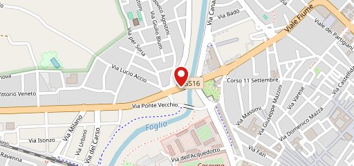 4 River - Ristorante e aperitivi sulla mappa