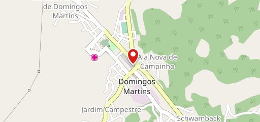 40 Sabores Domingos Martins no mapa