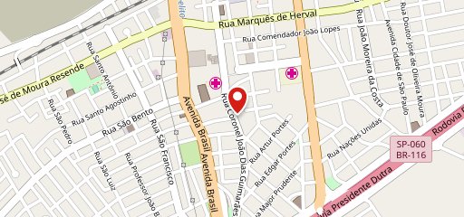 411 Burger & Pizza no mapa