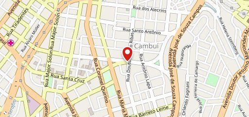 430 Gradi Cambuí Pizzaria Napolitana no mapa