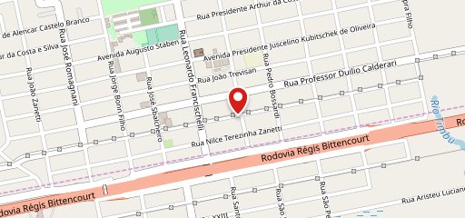 5 QUEIJOS PIZZARIA no mapa