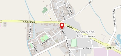 5 Stelle Pizza & Kebab sur la carte