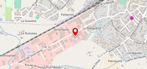 Le 505 Avenue sur la carte