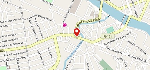 515 Fast Pizza & Delivery Resende RJ no mapa