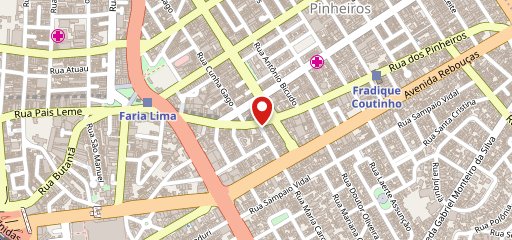 52 Restaurante e Pizzaria ltda. no mapa