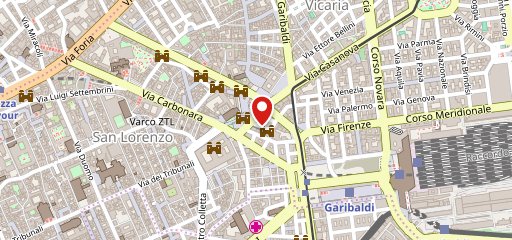 5sensi bar tabacchi sulla mappa