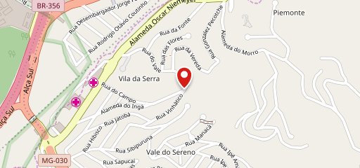 68 La Pizzeria Vila da Serra no mapa