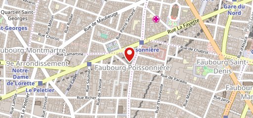 6Six - Restaurant Vietnamien Paris sur la carte