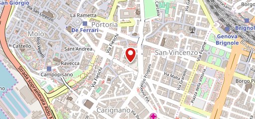 7 Nasi Caffè sulla mappa