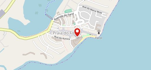 7 Pizzas Praia do Forte no mapa