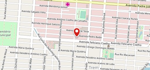 7 Restaurante no mapa