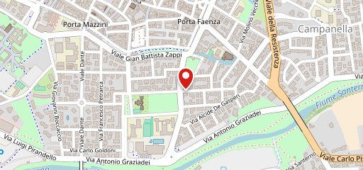 72 Pizzeria d'asporto sulla mappa