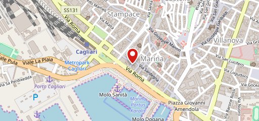 Hotel Italia sulla mappa