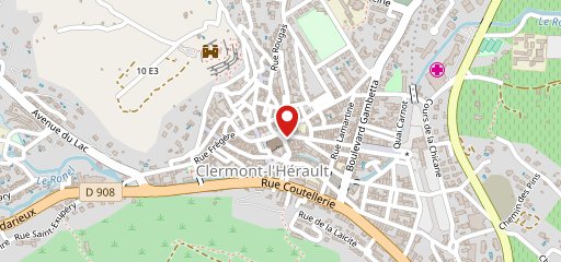 Saveurs de clermont sur la carte