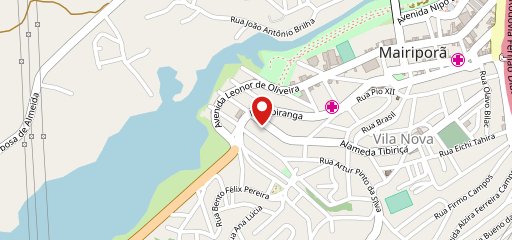 7Kantina Mairiporã SP no mapa