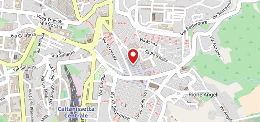 7º Gusto Tratto Risto Pizzeria Caltanissetta sulla mappa