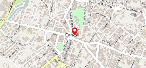 7's Joe Cafe' Cantù sulla mappa