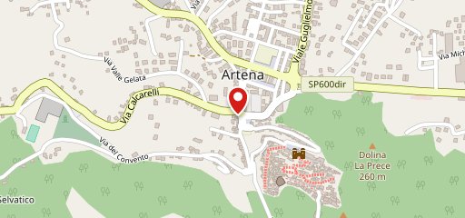 80 VOGLIA DI PIZZA (Artena, Rm) sulla mappa