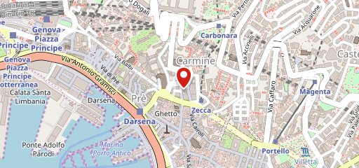 Bar 8rosso sulla mappa