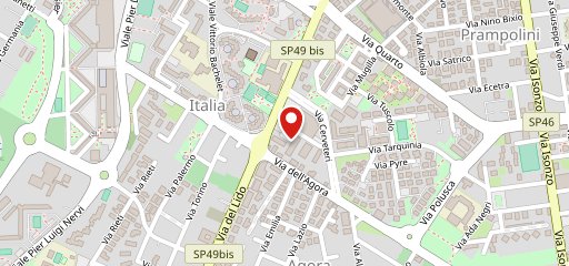 900 Cafè sulla mappa