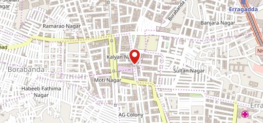 Godavari Kitchen on map