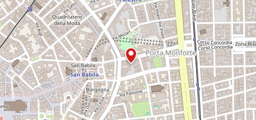 Bar Caffe Bistrot 93 Gradi Cucina Italiana sulla mappa