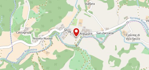 A. A. F. V. San Zaccaria con Zona C "addestramento cani" sulla mappa