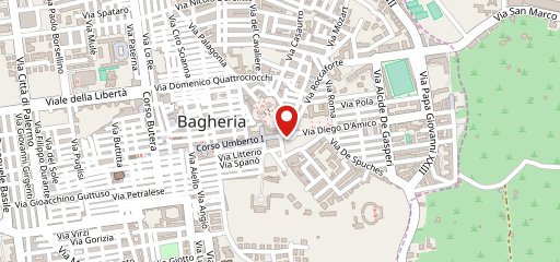 'A Batia Ristorante Pizzeria sulla mappa