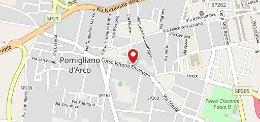 Osteria A Bella 'Mbriana F.lli Ferraiolo sulla mappa