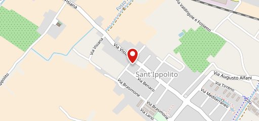 Pizzeria ristorante A' bello sur la carte