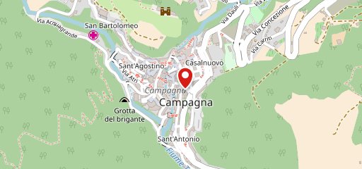 Ristorante A' Bersagliera e B&B sulla mappa