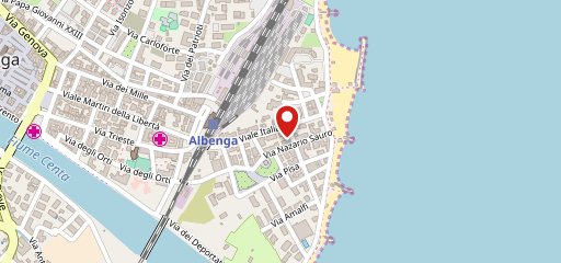 La Bruschetta Albenga sulla mappa