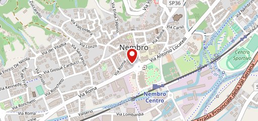 ACaffè Nembro sulla mappa