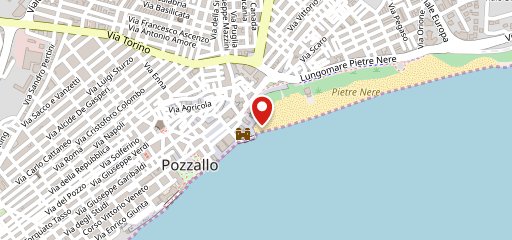 Ristorante A calata o ponti sulla mappa