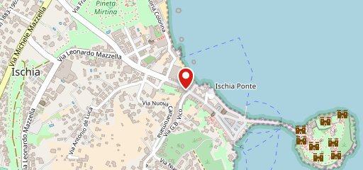 'A Cammisa Do' Re' Pizzeria Ischia sulla mappa