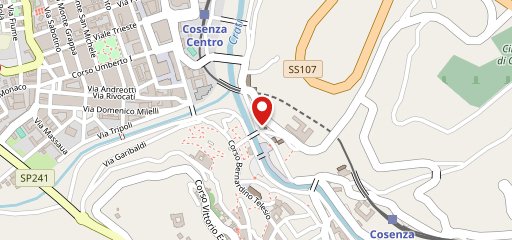 A Cantina cosentina sulla mappa