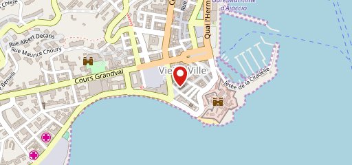 A Cantina Di Ghjulia Ajaccio sur la carte