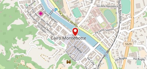 A Cantinetta sulla mappa