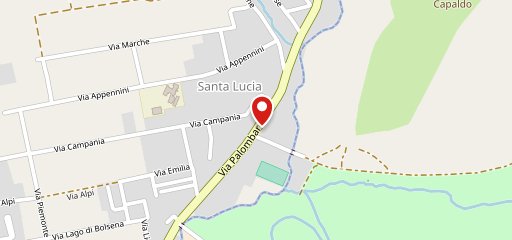 A Casa Del Panda sur la carte