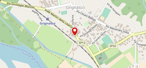 A Casa Di Ciccio Ristorante Di Granieri Enrico Domenico sulla mappa