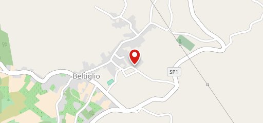 A casa di Dionisio sulla mappa