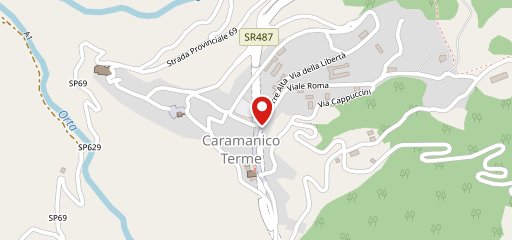 A Casa di Eriberto sulla mappa