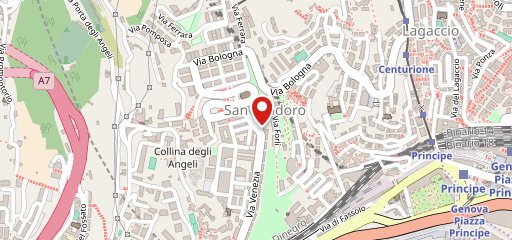 A casa di Giona sulla mappa