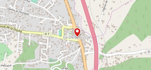 A Casa di Pizz' sur la carte