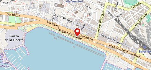 A Casa Mia Salerno Lungomare Trieste sulla mappa