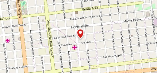 A Casa Restaurante e Marmitaria no mapa
